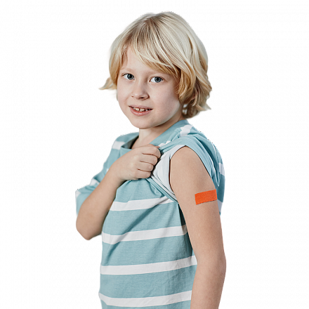 Вакцинация для самых маленьких