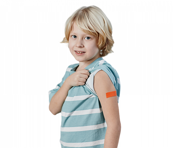 Вакцинация для самых маленьких