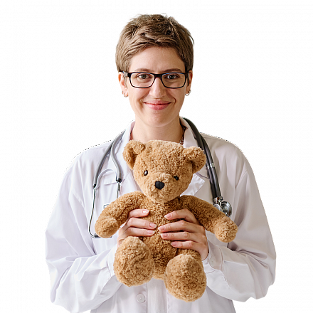 Консультация детского врача со скидкой 15%